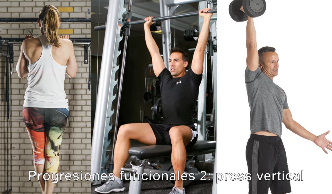 Progresiones Funcionales 2: Press vertical