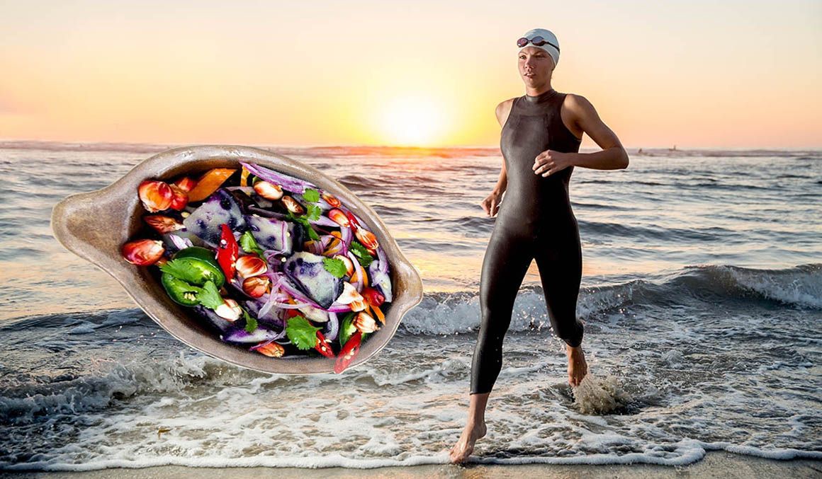 10 errores que estropean tu dieta de triatleta