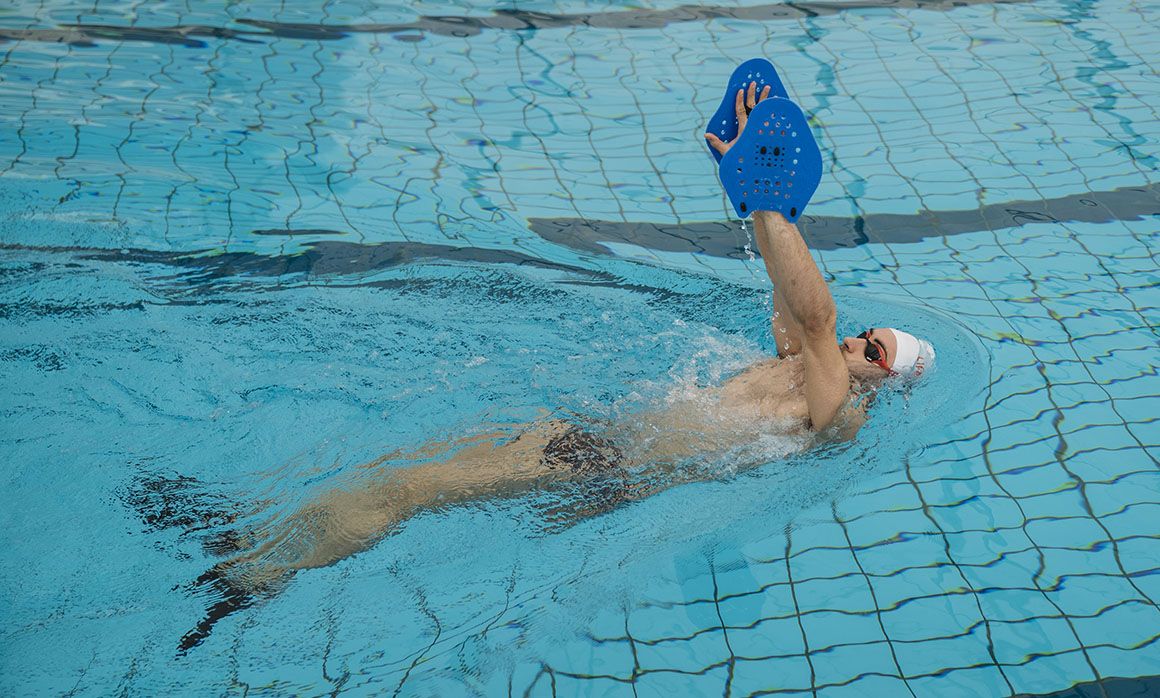 Mejora tu nivel de fitness con natación
