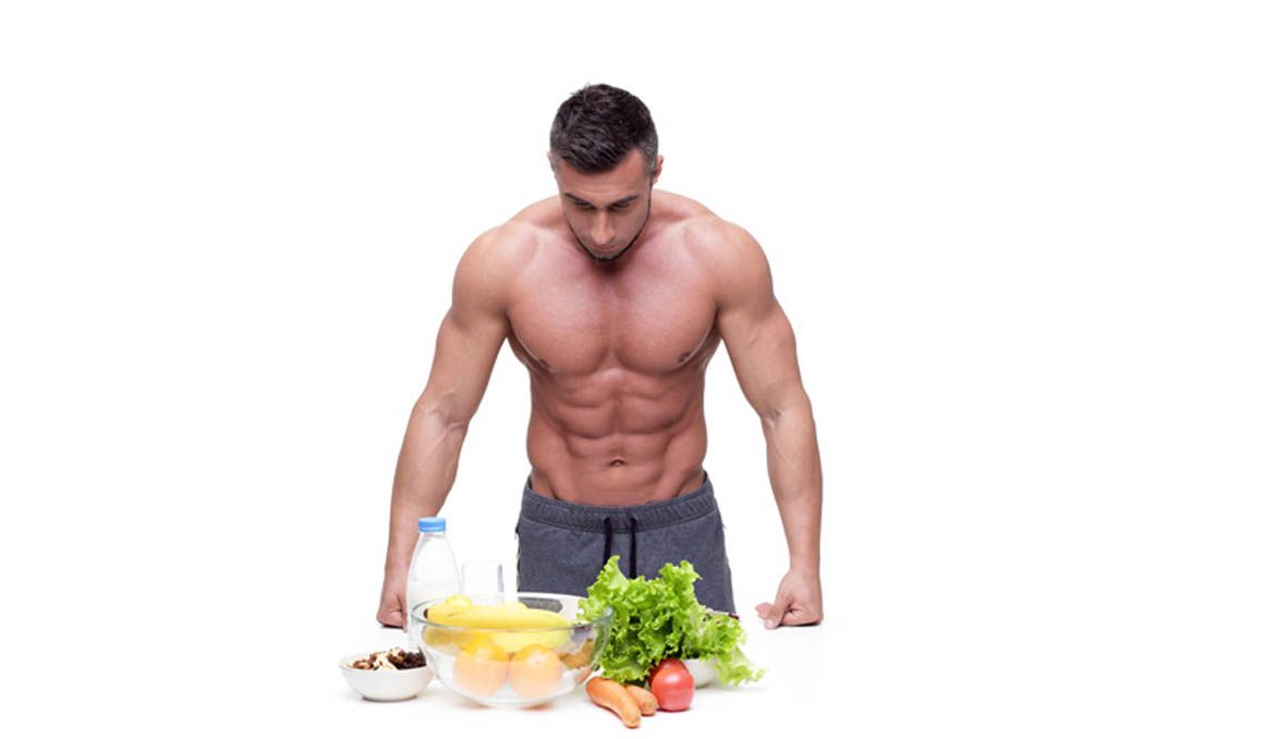 Fabrica tus abdominales... ¡En la cocina!