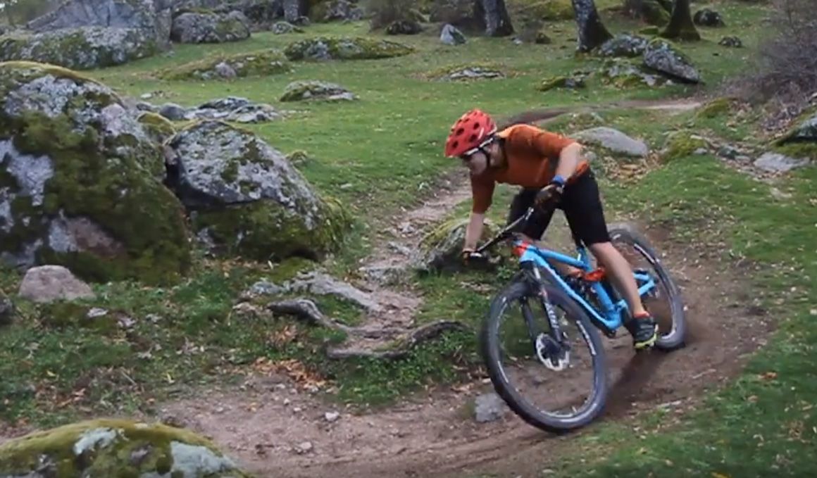 Técnica básica para dominar tu mountainbike