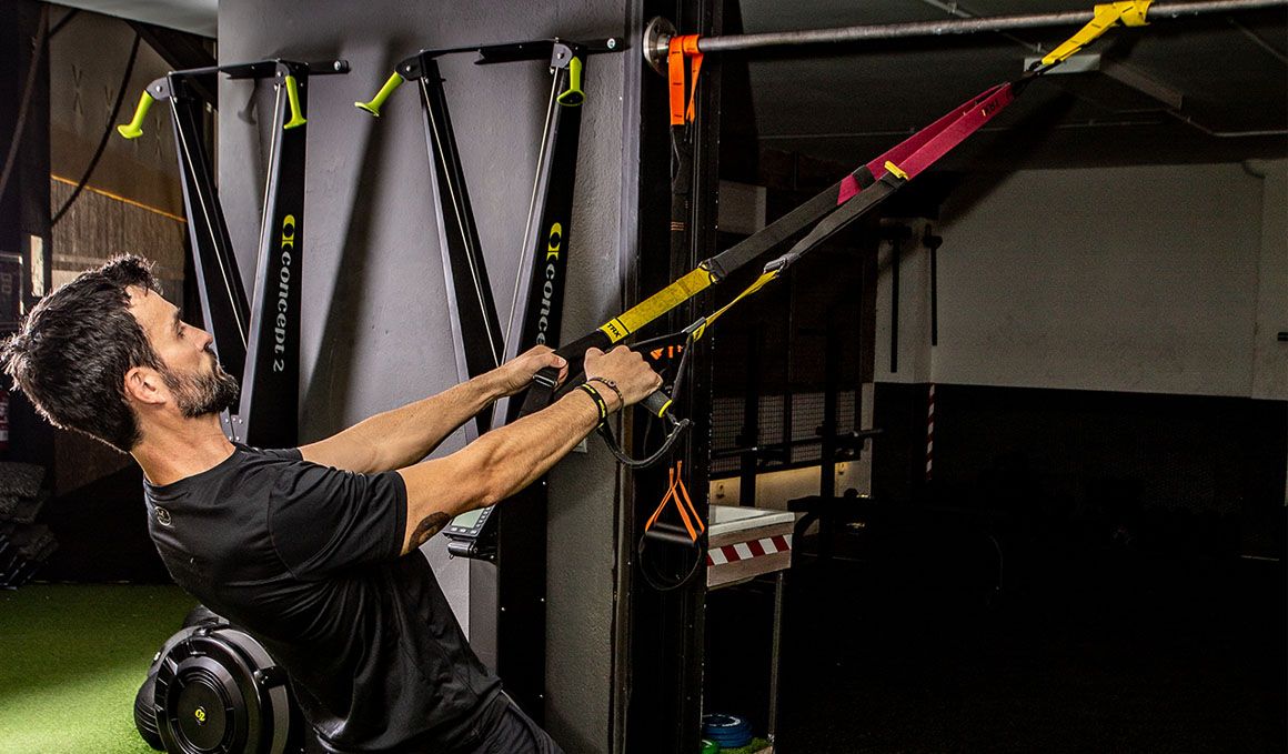 En Navidad... ¡¡mejor no entrenar!!