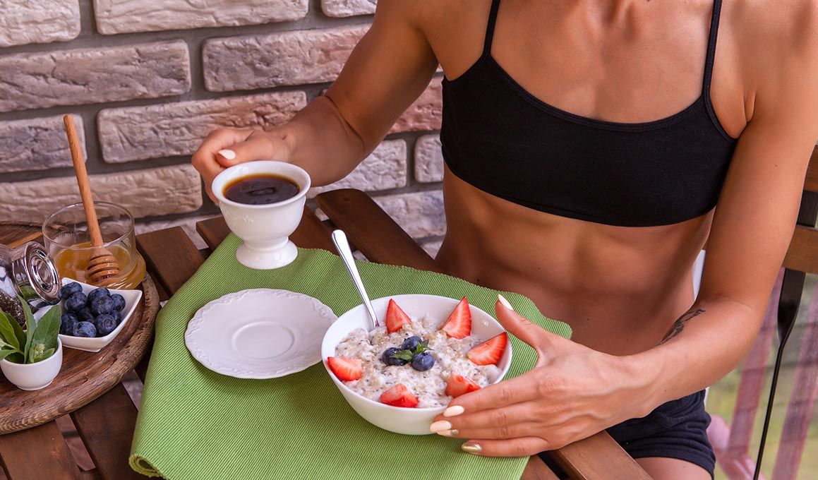 Comer sólo 2 comidas al día puede animarte a hacer más deporte