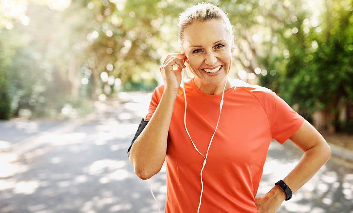 Deporte en la menopausia