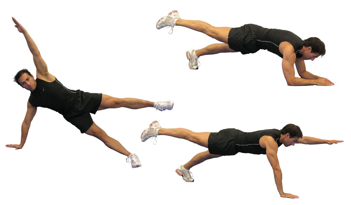 Abdominales simples y eficaces
