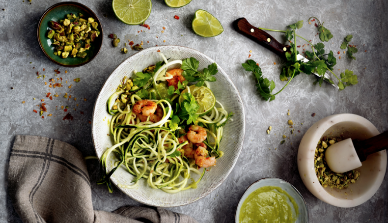 Receta de Zoodles del libro Come Bonito Entrena Sexy Receta de Zoodles del libro Come Bonito Entrena Sexy