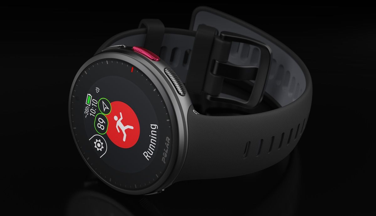 Que el Polar Vantage V2 es un reloj prémium se nota a primera vista Que el Polar Vantage V2 es un reloj prémium se nota a primera vista