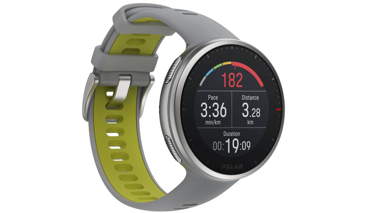 Polar Vantage V2 en color gris Polar Vantage V2 en color gris