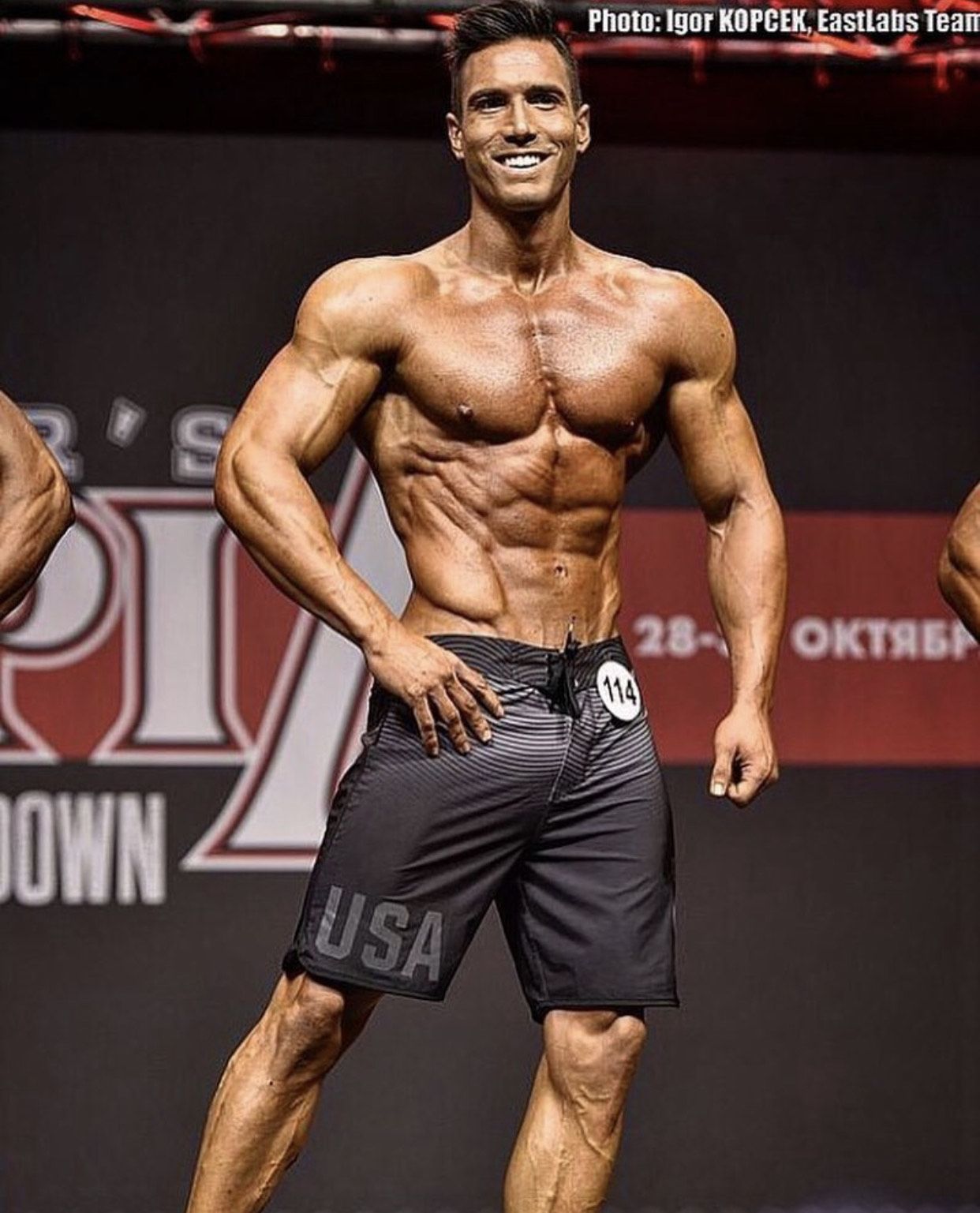 Endika Montiel Mr. Olympia Europa