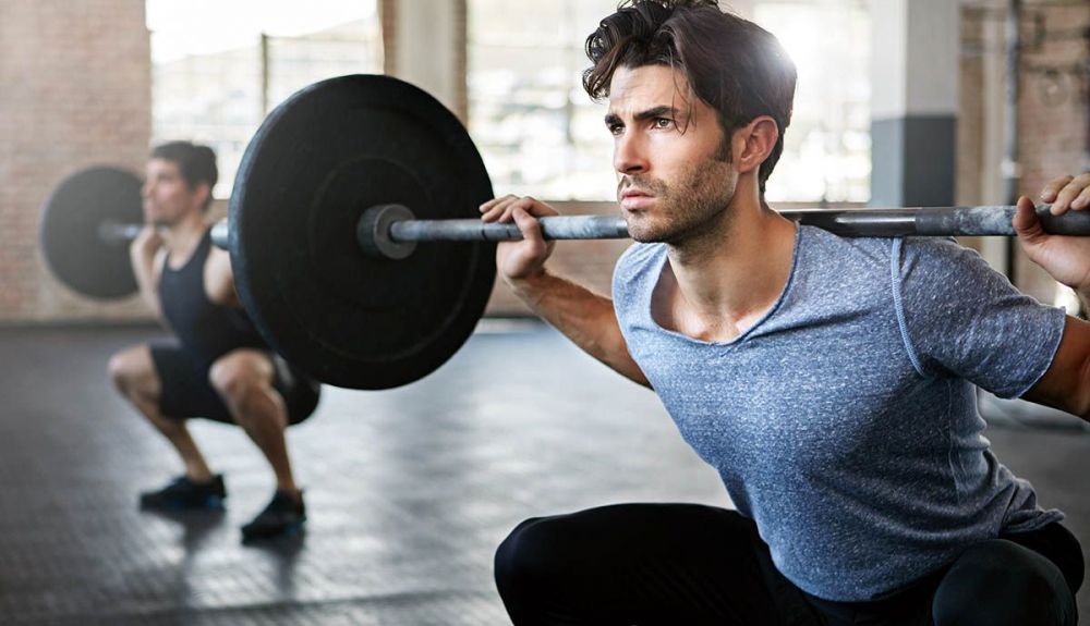 pesas fitness barra iStock 518121042