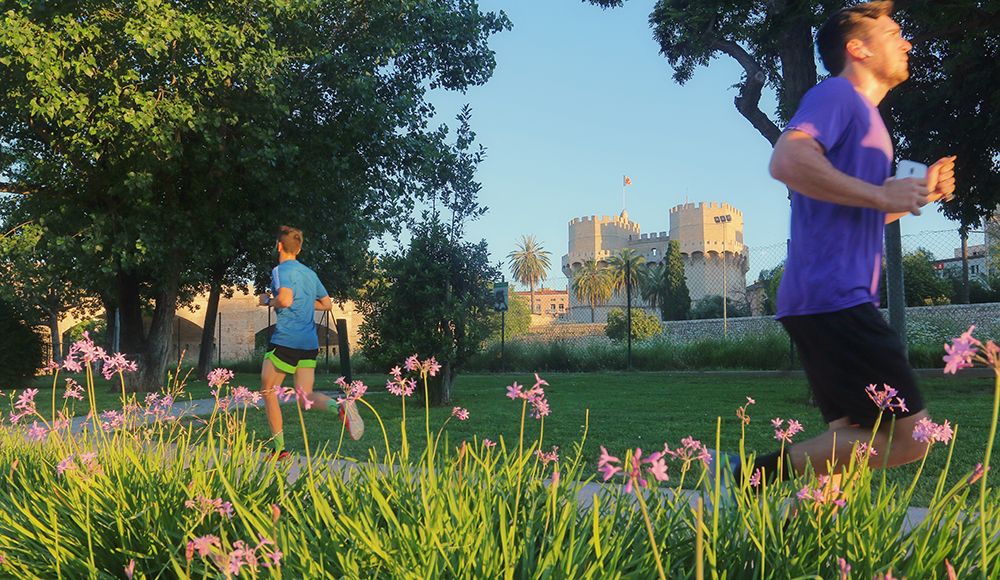 Jardines del Turia