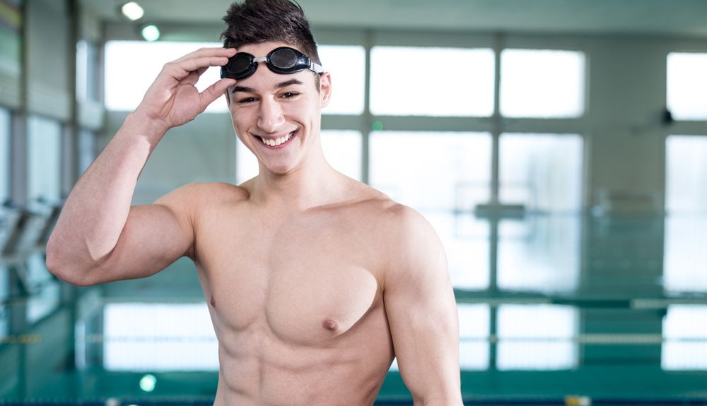 Cuidando la sonrisa de los nadadores