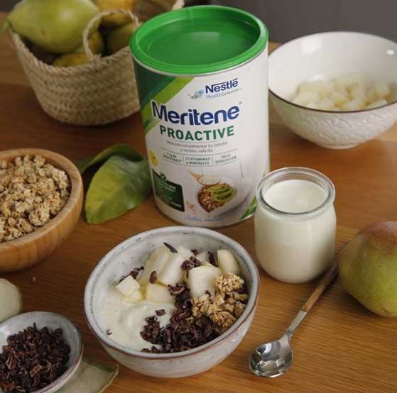 meritene desayuno melon meritene desayuno melon