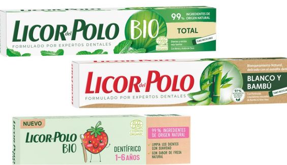 Nueva gama BIo de Licor del Polo