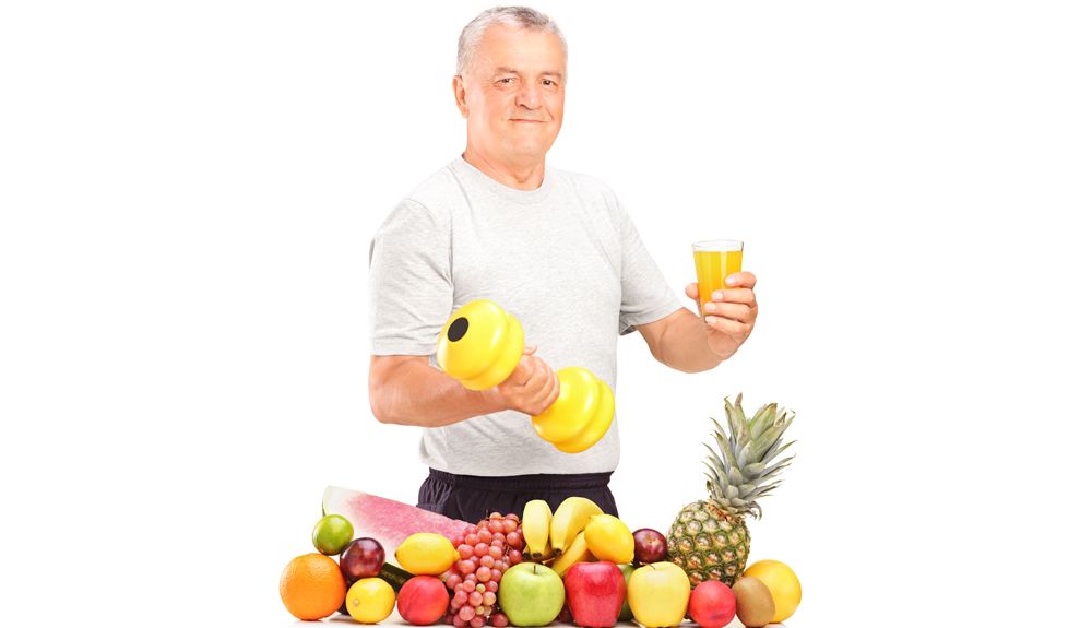 Vitamina C para mantener musculatura al envejecer