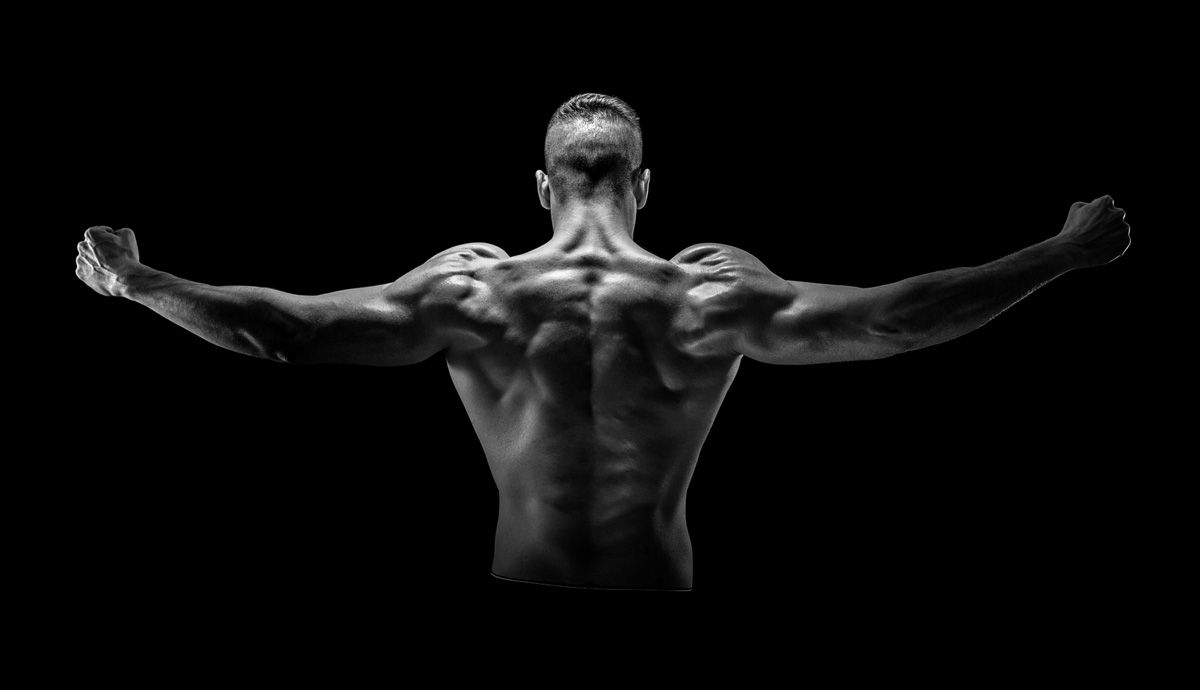 Dorsales fuertes: espalda en forma