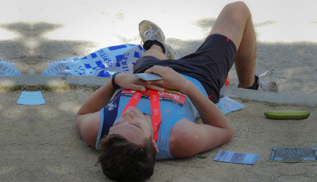 Exigencia cardiaca máxima en el maratón