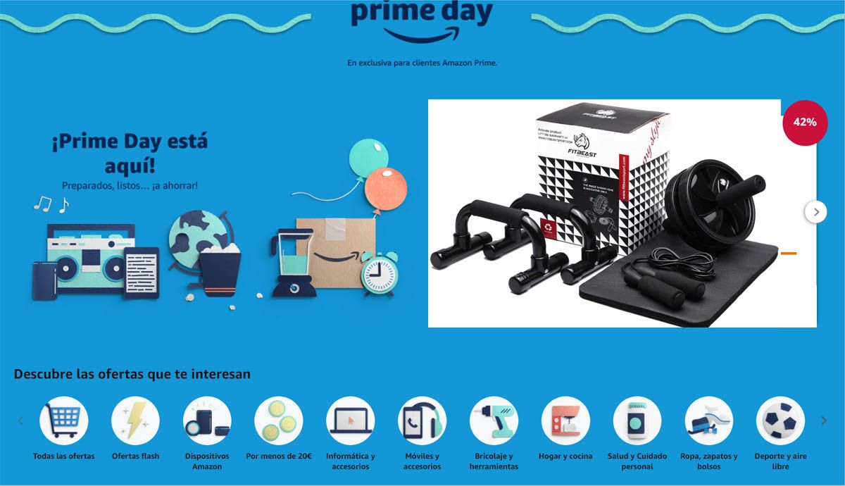 Ofertas Prime Day