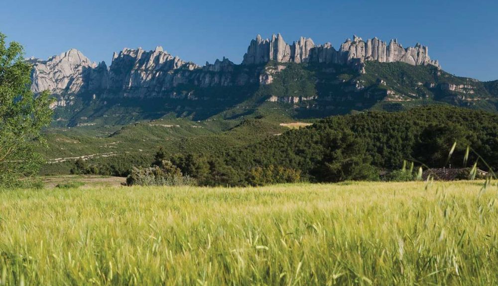 Montserrat panorámica. Foto: Juan José Pascual /Cedida por Agència Catalana de Turisme Montserrat panorámica. Foto: Juan José Pascual /Cedida por Agència Catalana de Turisme