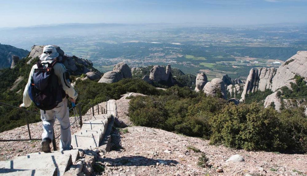 montserrat senderismo montserrat senderismo