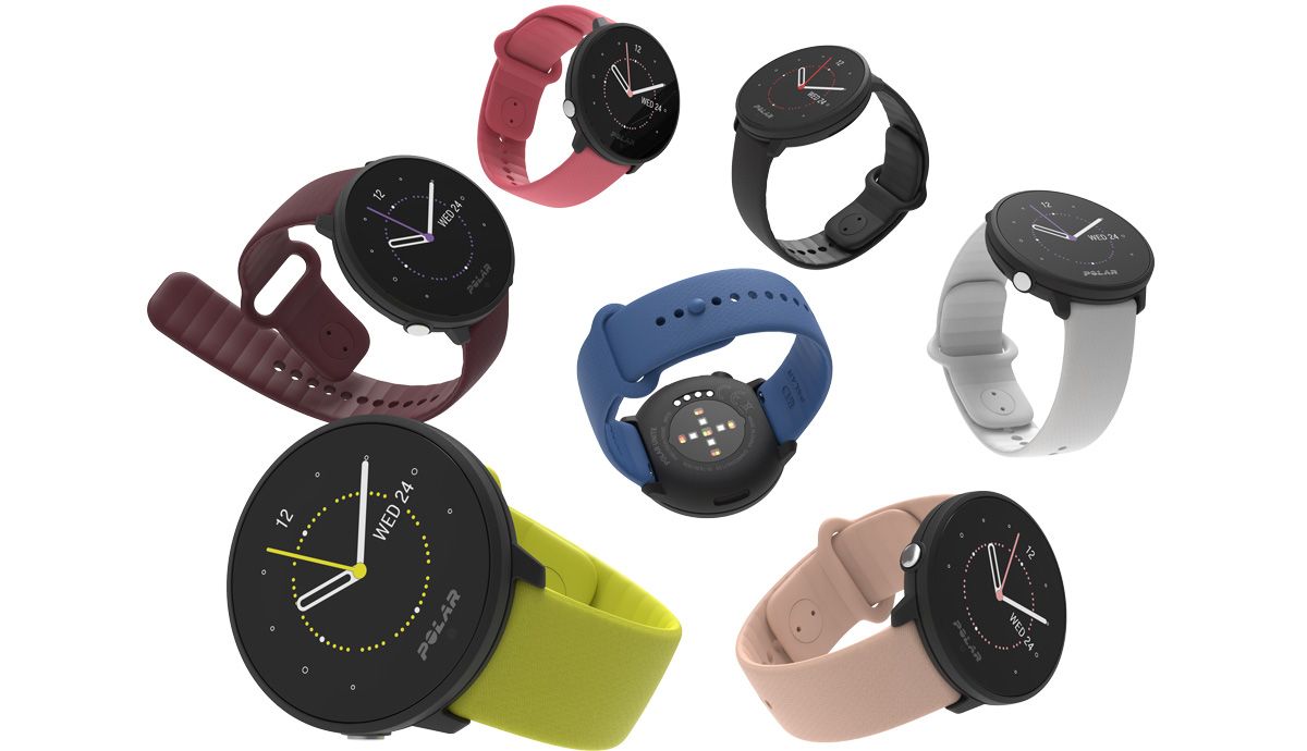 Desde ahora tienes el Polar Unite en tres nuevos colores: lima, burdeos y rosa.