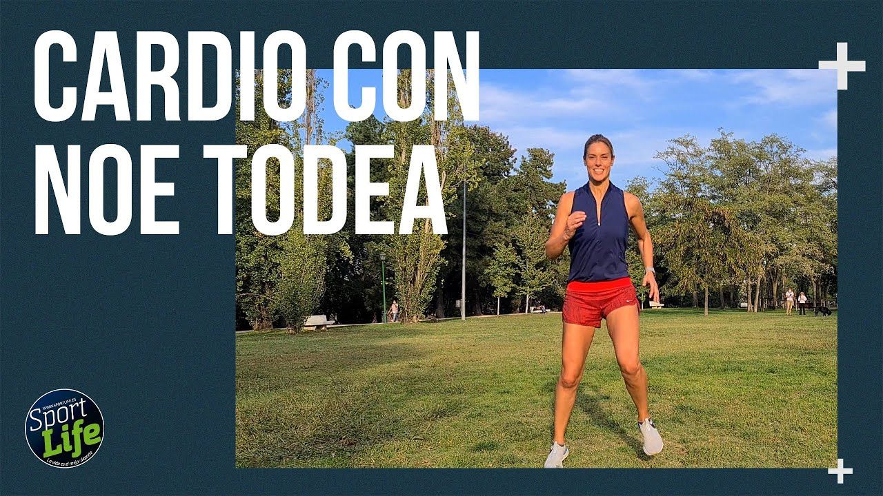 Los 5 ejercicios de cardio más efectivos presentados por Noe Todea
