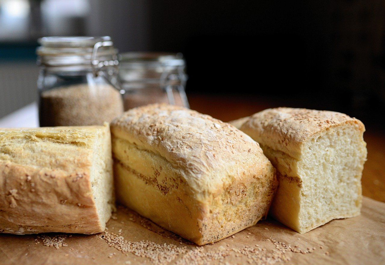 Pan de harina refinada