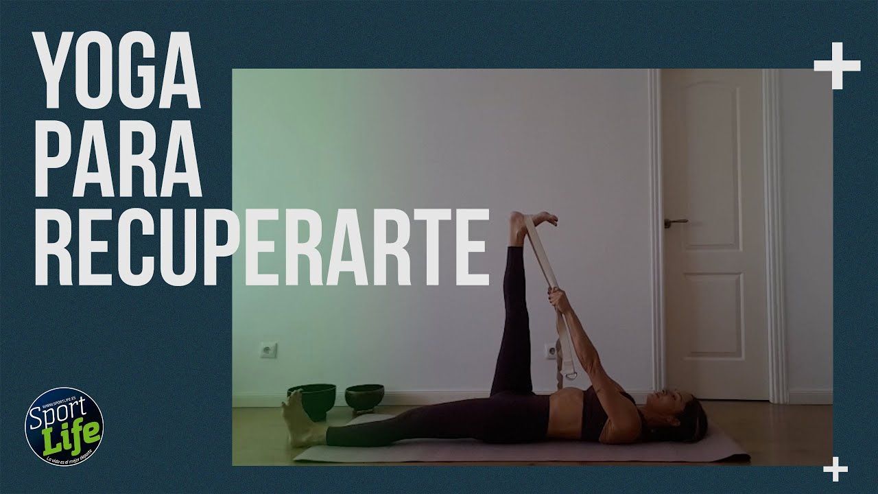 Silviia Jaen nos ayuda a recuperarnos del ejercicio con esta sesión de yoga