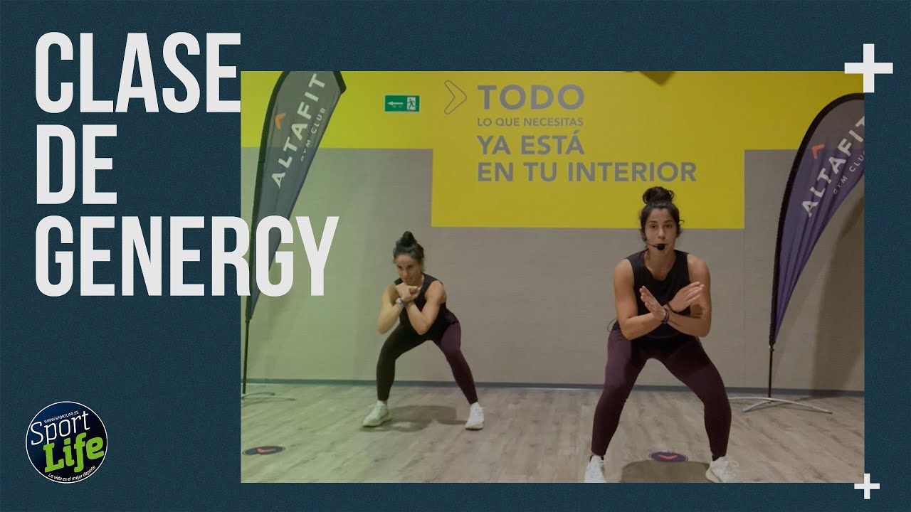 Mejora fuerza, velocidad y resistencia con esta sesión de Genergy