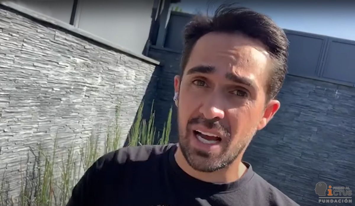 Alberto Contador te invita a pedalear contra el Ictus