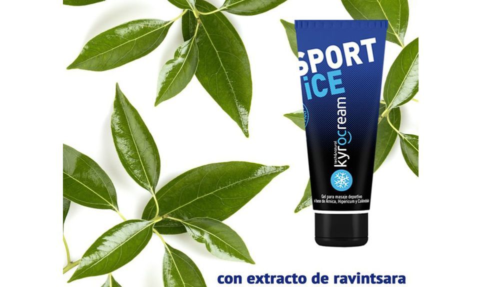 Kyrocream Sport Ice con aceite de Ravintsara Kyrocream Sport Ice con aceite de Ravintsara