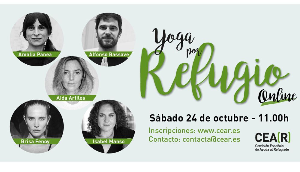 Yoga por Refugio Online 24 de octubre de 2020