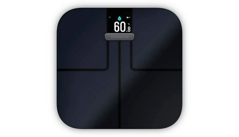 Garmin Index S2 se presenta en dos opciones de color: blanco o negro. Garmin Index S2 se presenta en dos opciones de color: blanco o negro.
