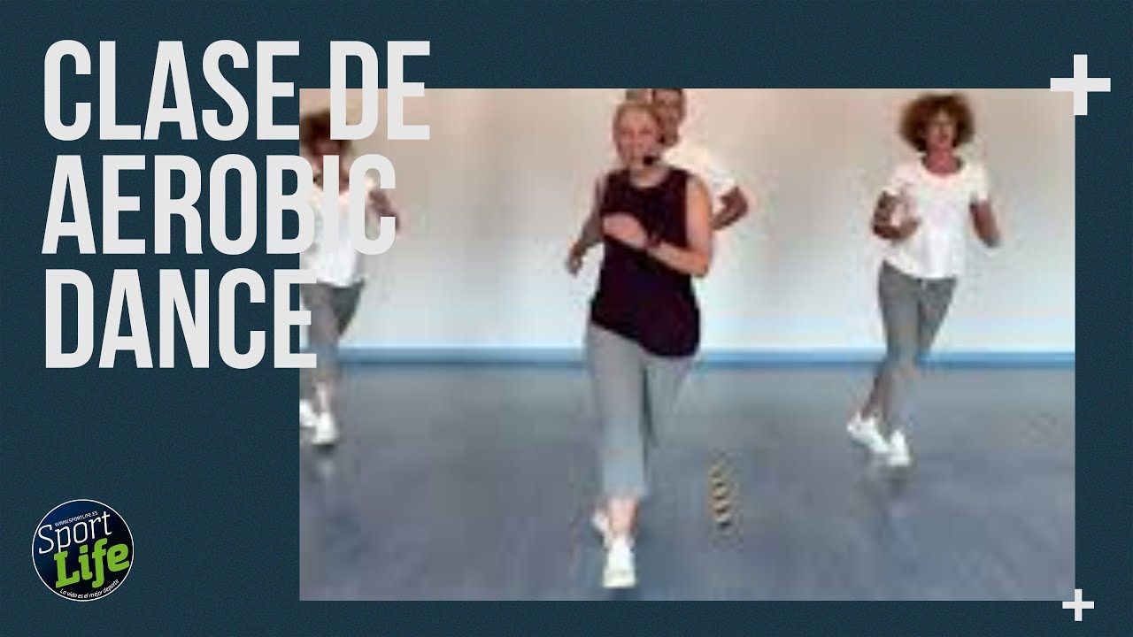 Clase de aerobic dance con el equipo de FEDA Sevilla