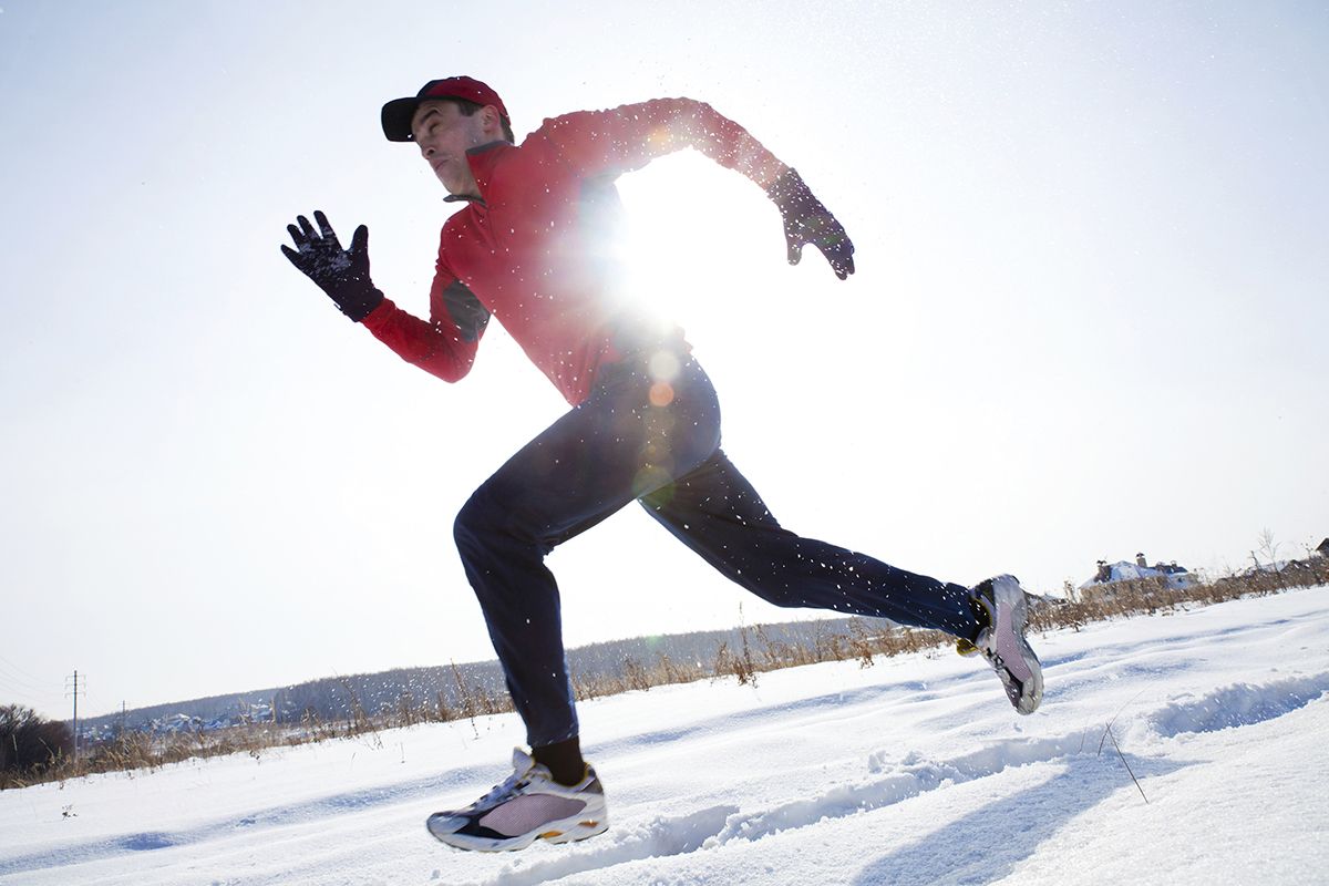 correr nieve invierno 158681646