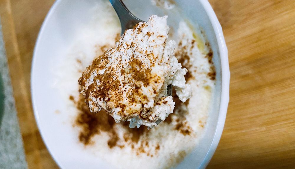 Receta de mousse de limón de @Paulaellisfit
