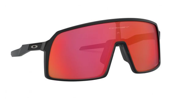 OAKLEY SUTRO MATTE BLACK WITH PRIZM TRAIL TORCH