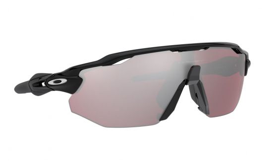 OAKLEY RADAR EV ADVANCER POLISHED BLACK WITH PRIZM SNOW BLACK
