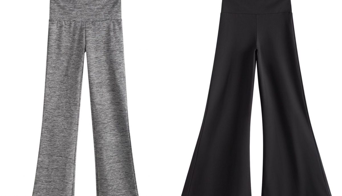 Oysho Flare Pants