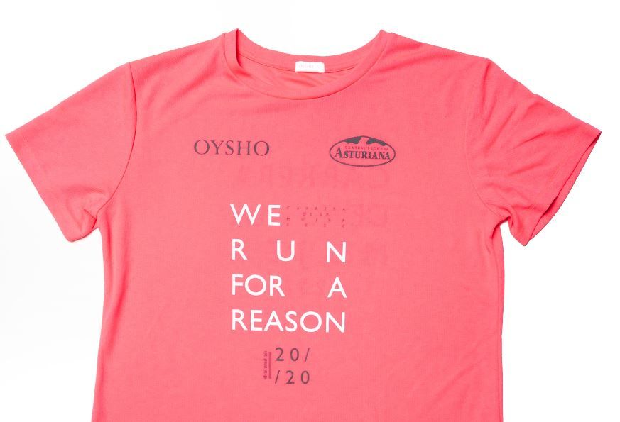 Claro que estás a tiempo de conseguir la camiseta de la marea rosa 2020