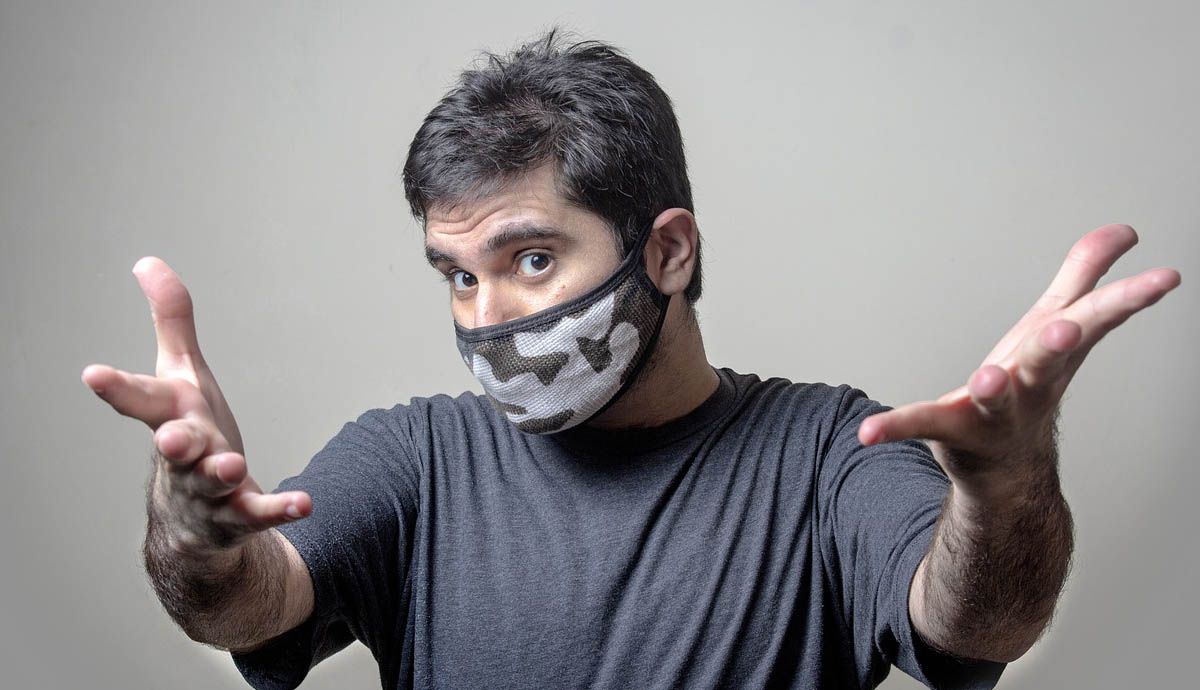 Uso correcto de las mascarillas de tela
