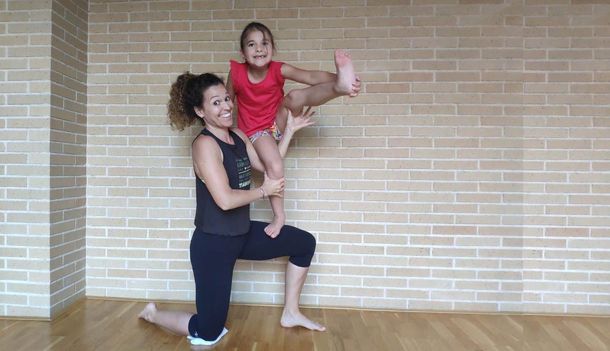 Acrosport con tu hijo