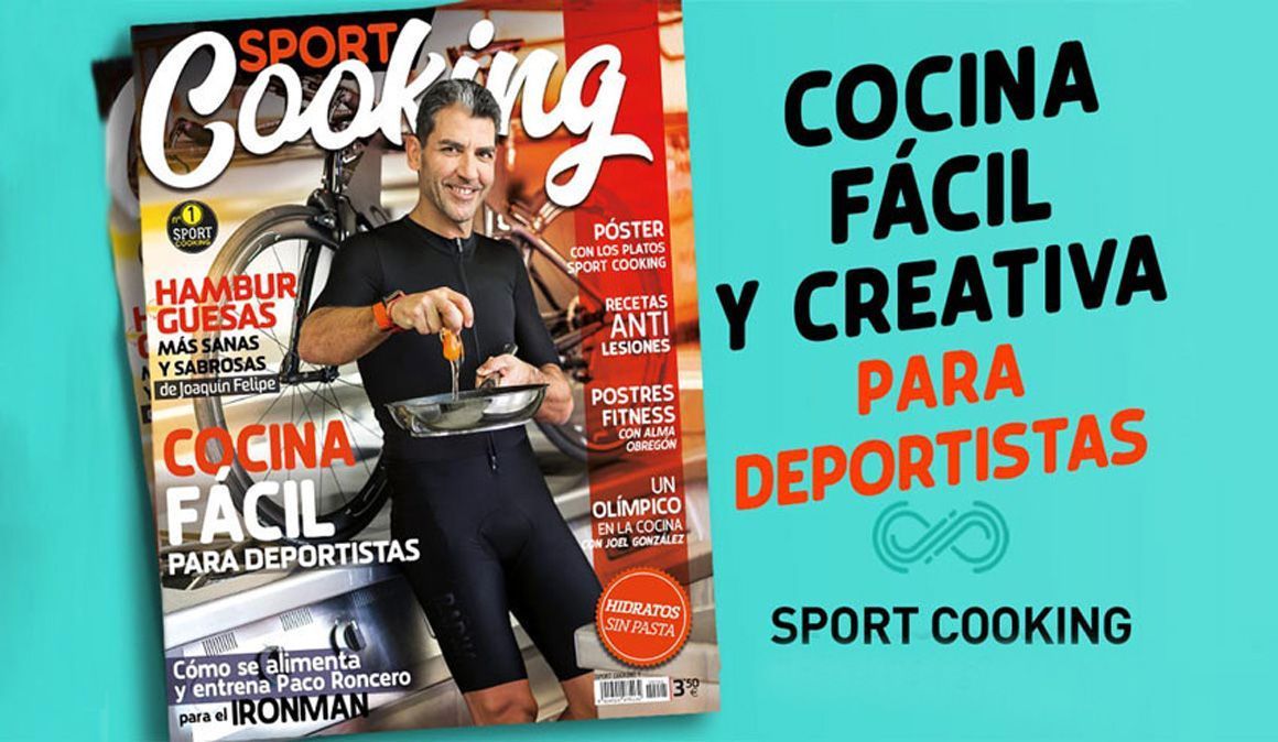 La revista de cocina fácil y creativa para deportistas