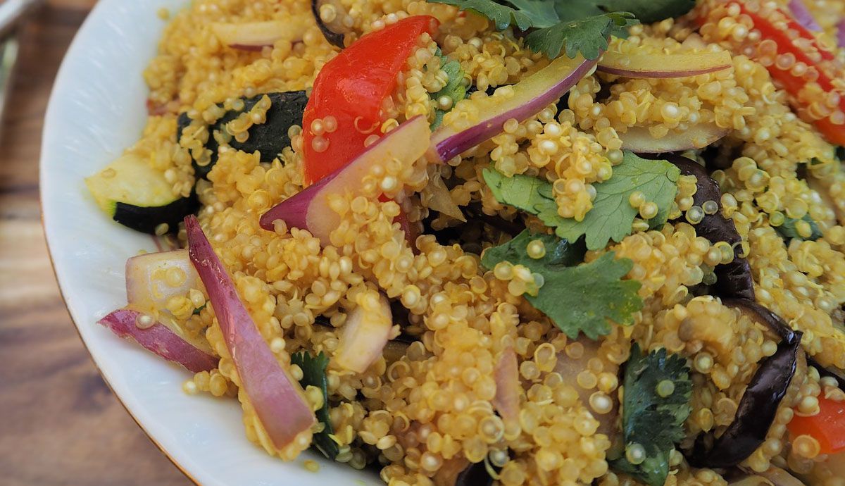 Quinoa el superalimento de los deportistas