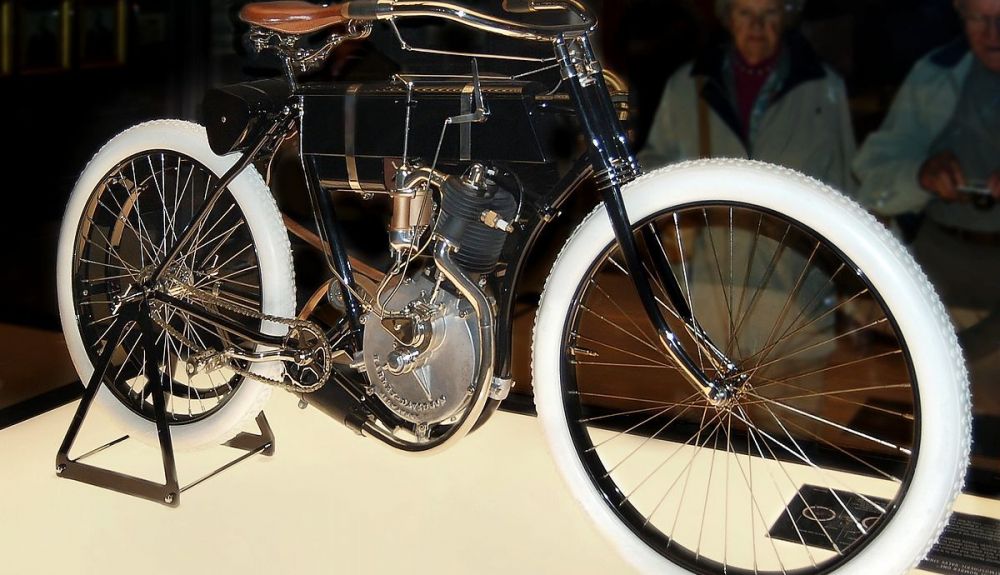 Así es la primera Harley-Davidson de la historia (1903)