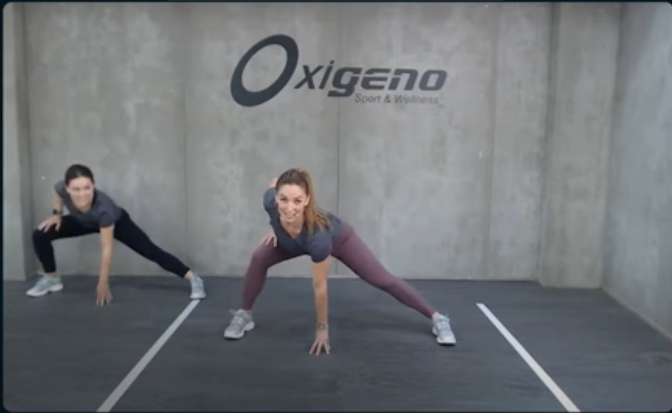 Clase de Fitness Cardio