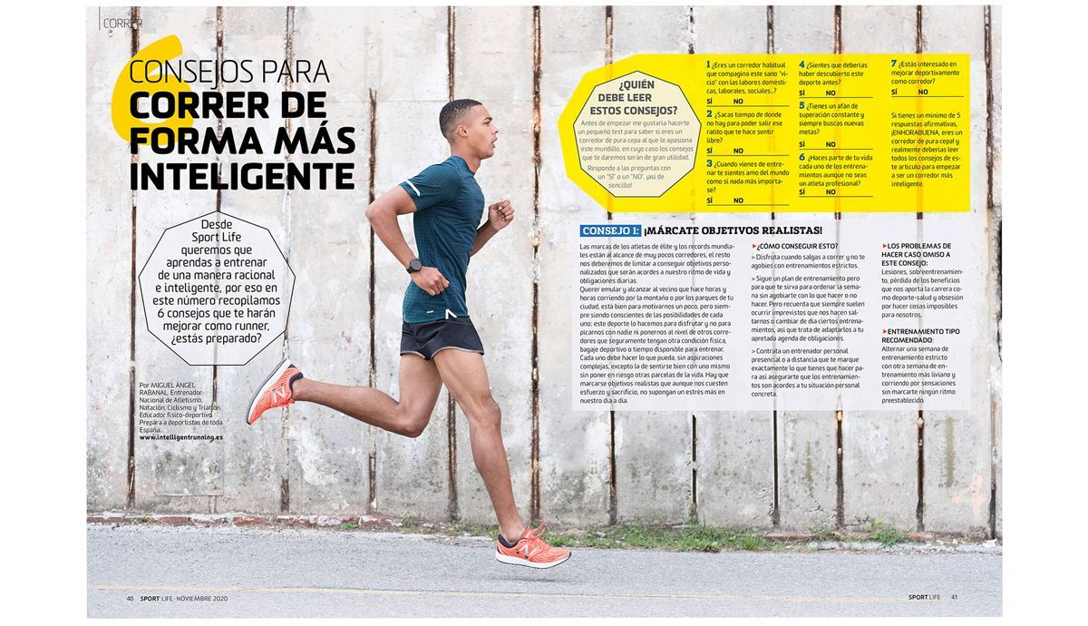 SL 259 correr 6 consejos entrenamiento inteligente SL 259 correr 6 consejos entrenamiento inteligente