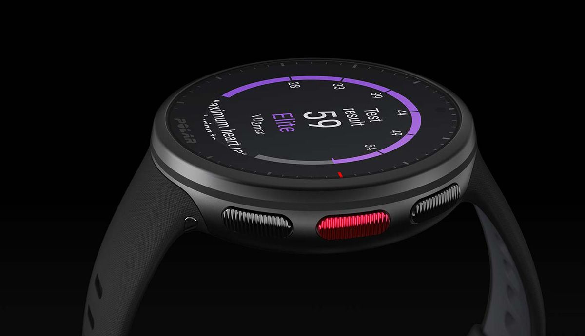 Además de muy potente y construido con materiales prémium, el Polar Vantage V2 es muy elegante, ¿no os lo parece?
