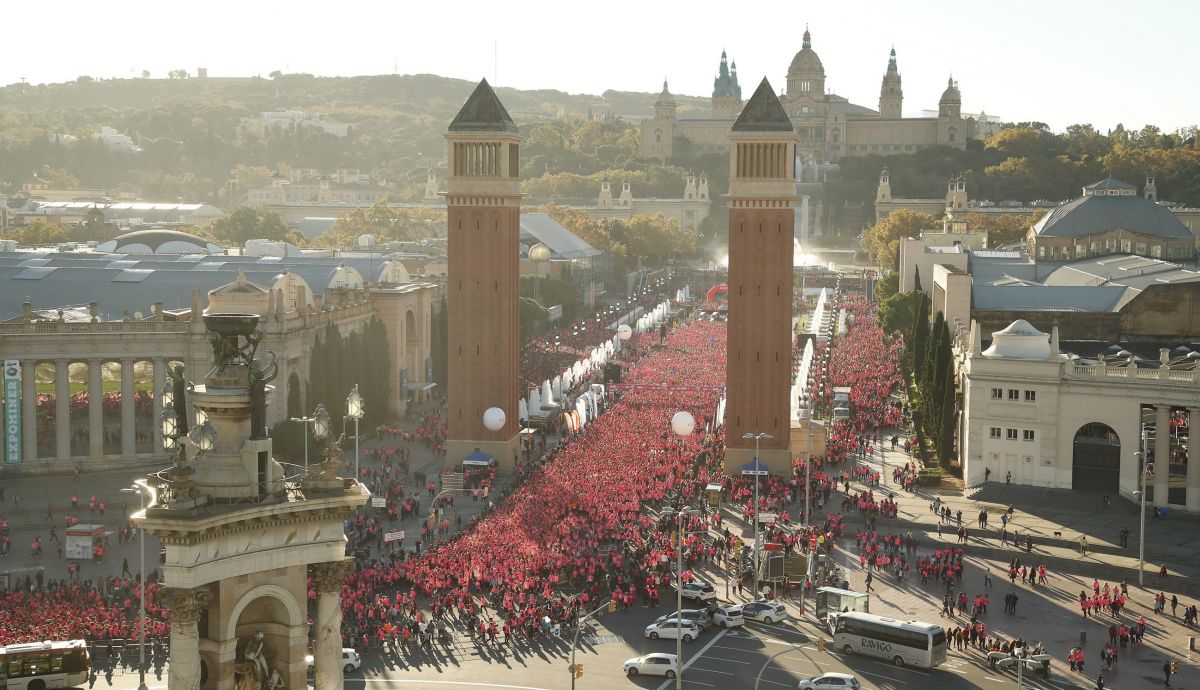 ¿Cuándo volveremos a ver esa maravillosa marea rosa de la Carrera de la Mujer?