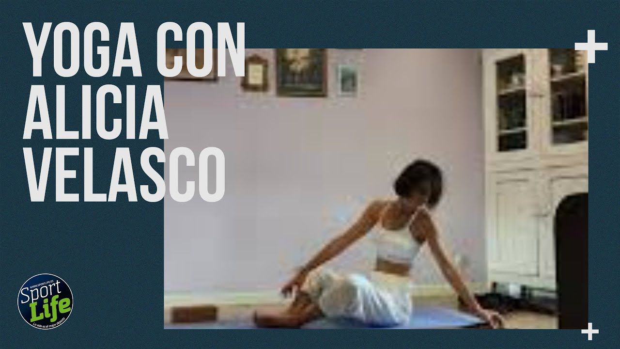 Yoga con Alicia Velasco